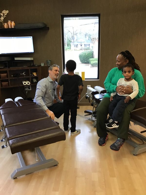 Pediatric Chiropractic Appointment