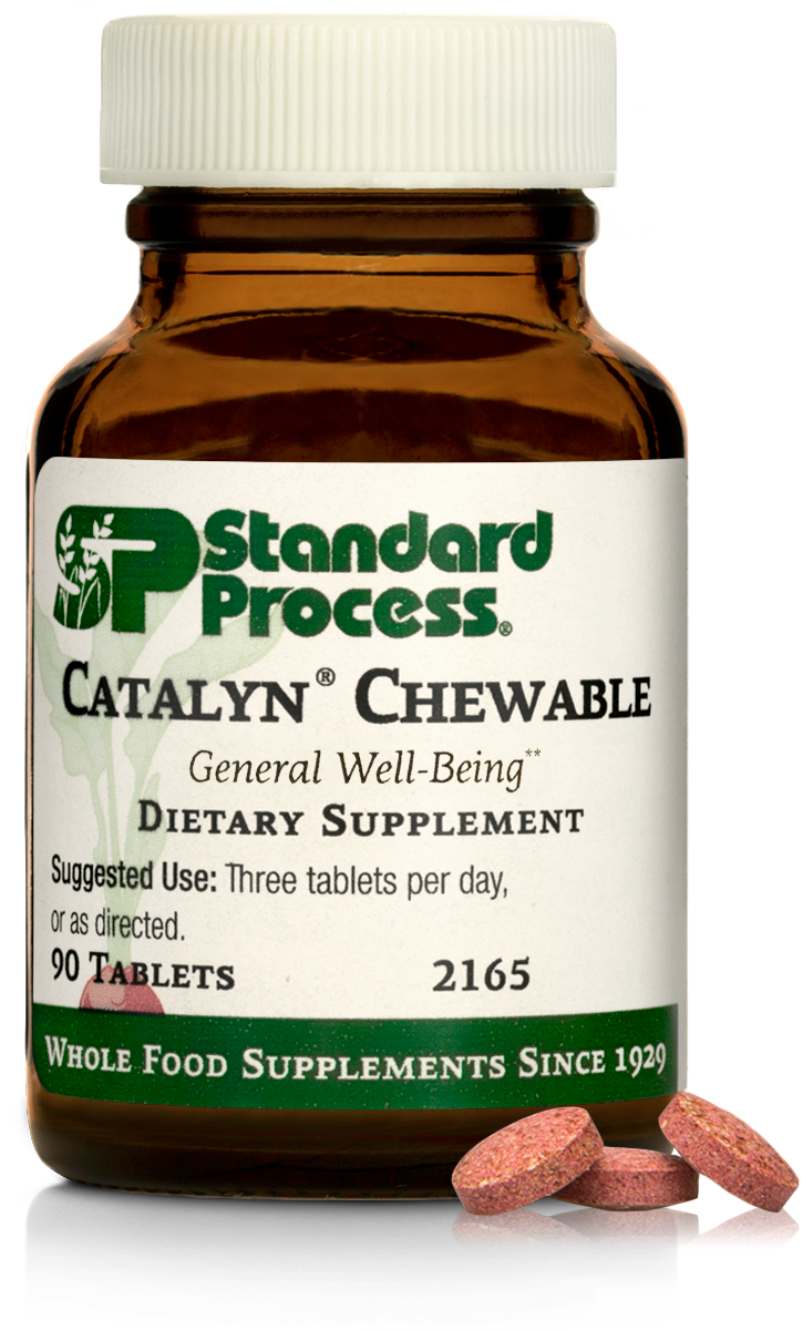 2165 18 Catalyn Chewable Tablet