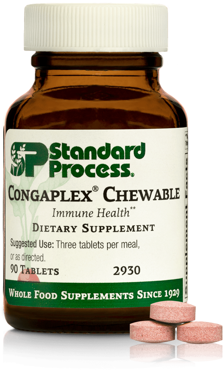 2930 Congaplex Chewable Tablet Front