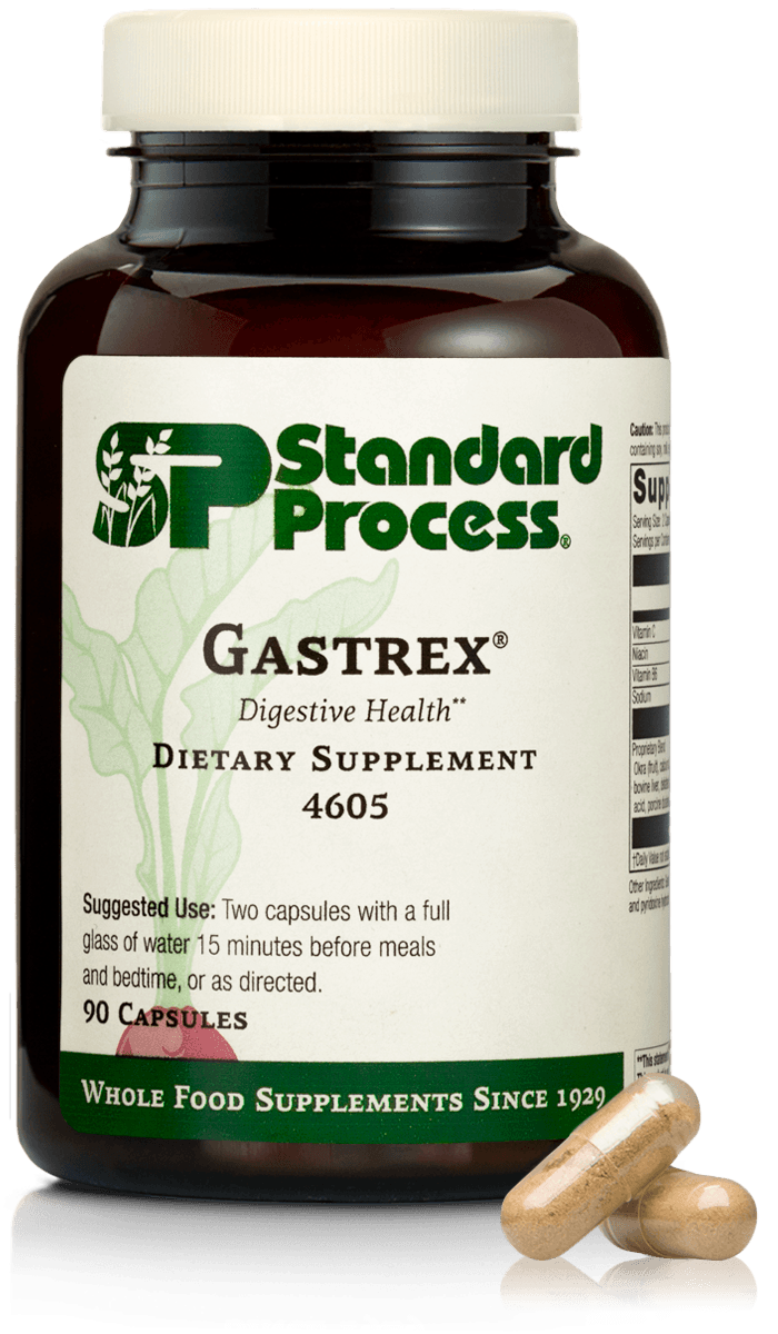 4605 Gastrex Capsules Front