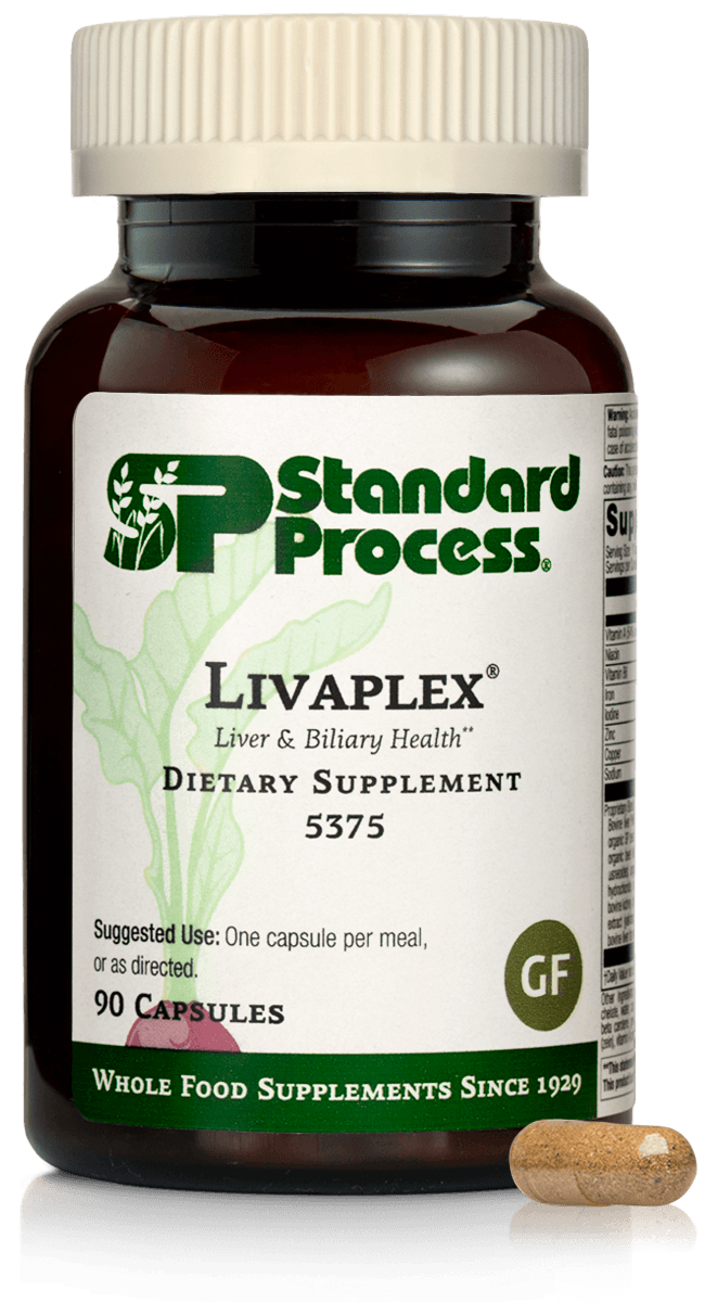 5375 Livaplex Capsule Front