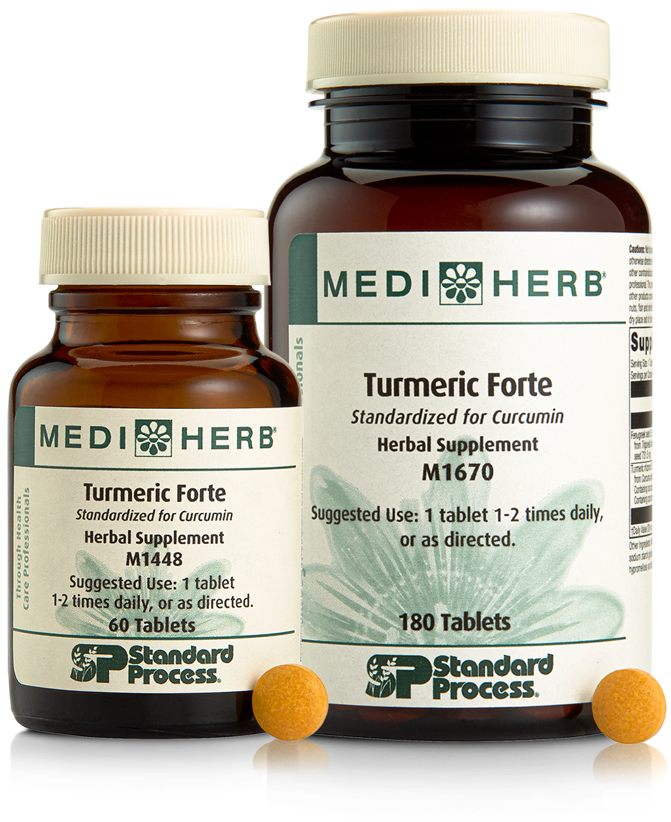 M1448 Turmeric Forte Bottle Tablet Family