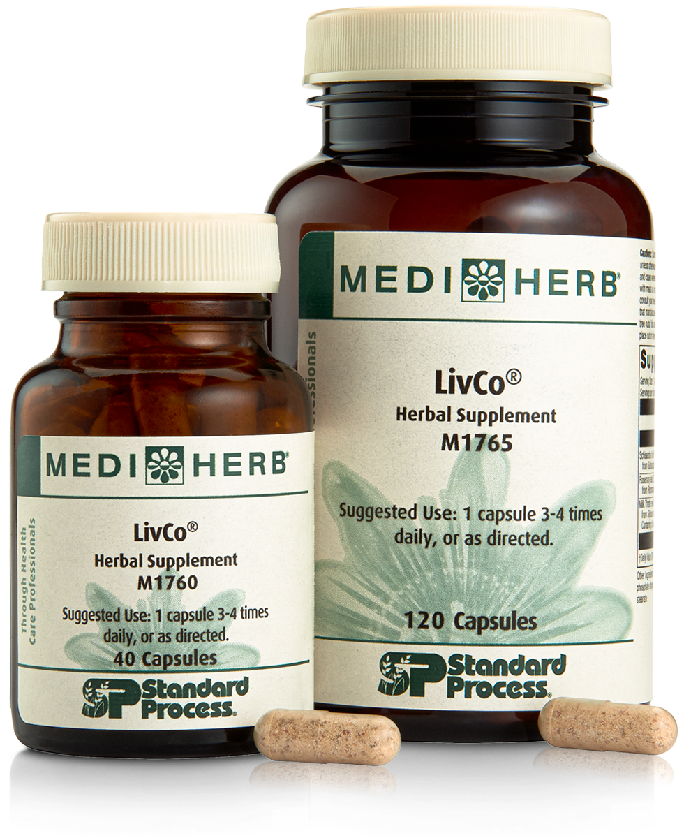 M1760 LivCo Bottle Capsules Family